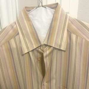 Ermenegildo Zegna size medium long sleeve shirt Perfect condition
